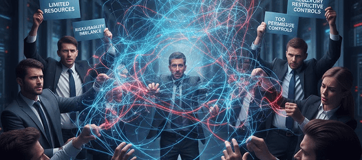 Cybersecurity Team Meeting